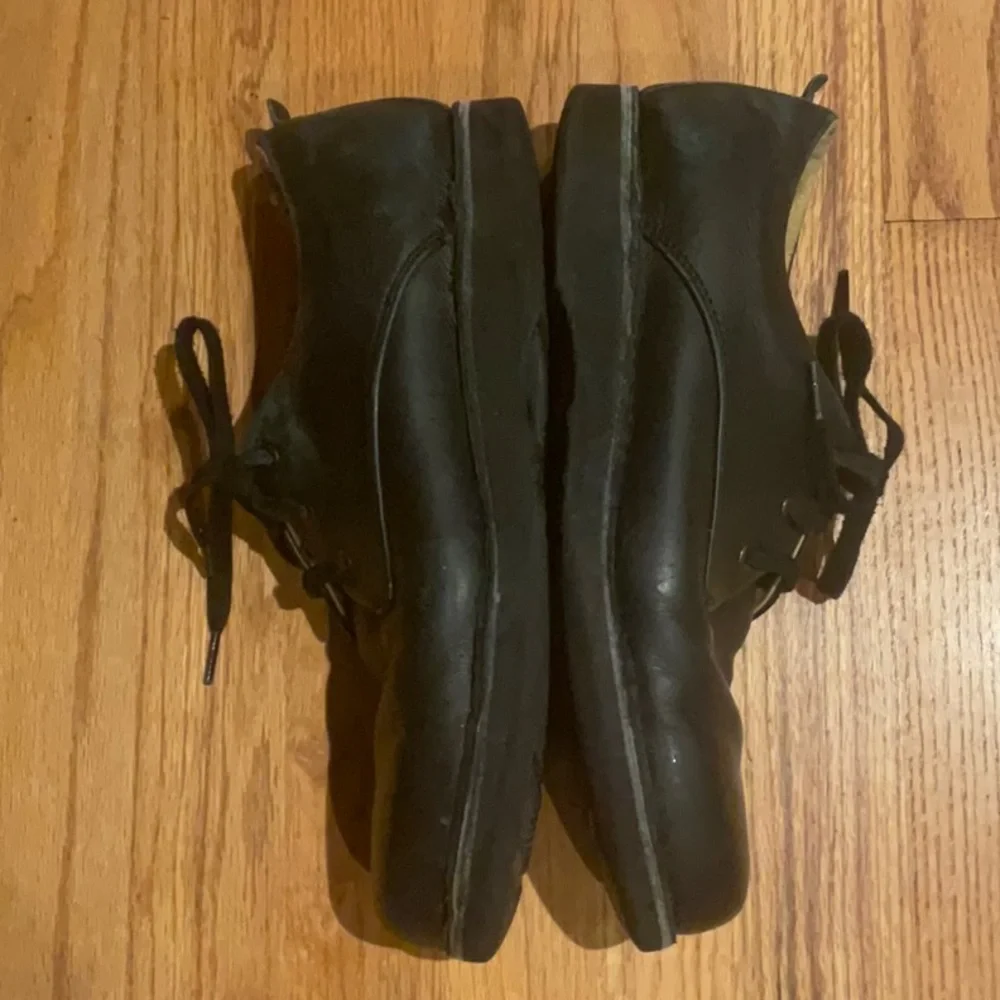 Samuel Hubbard Men’s Vibram Leather Shoes Black Size 11.5